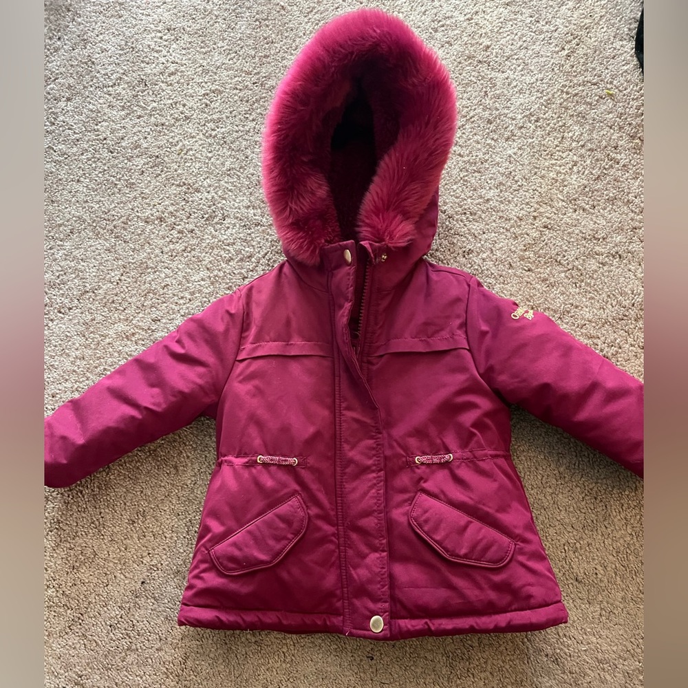 OshKosh 18 month winter coat for girls